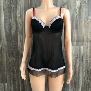 Rampage Intimates babydoll chemise
